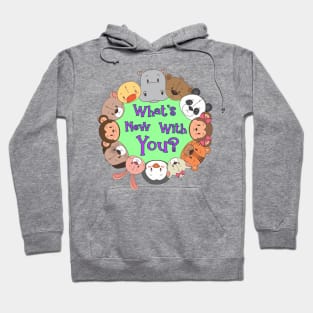 What's new with you? Hoodie